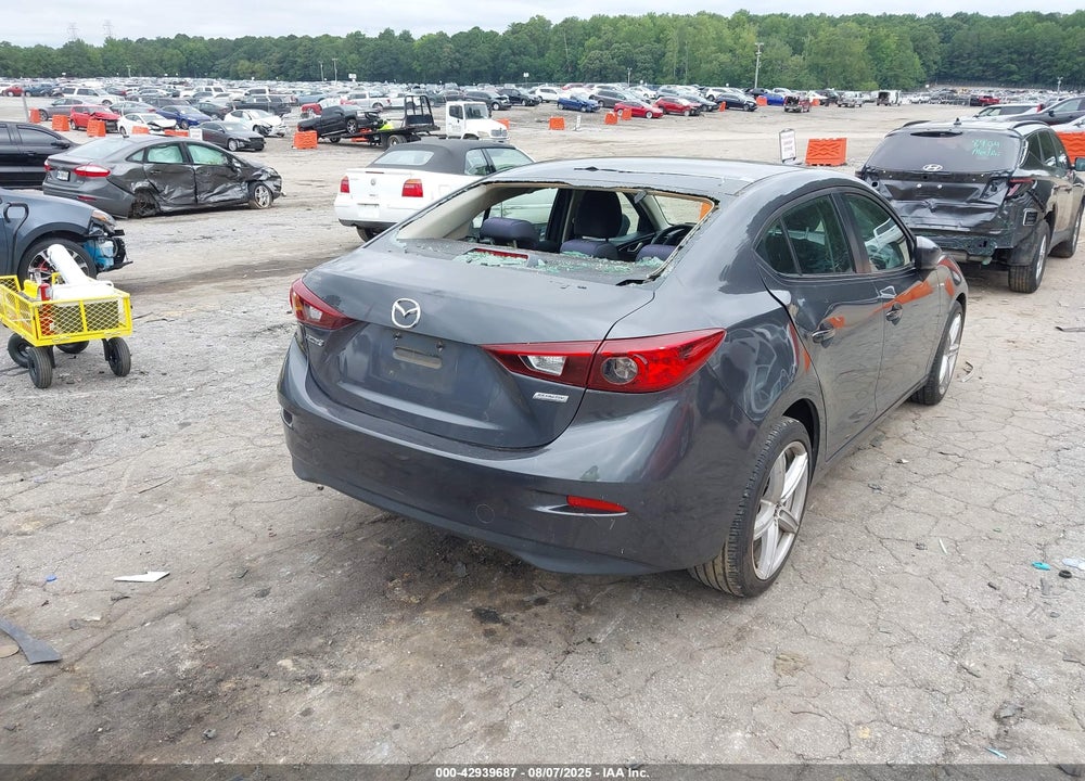 2015 MAZDA 3 VIN: 3MZBM1U73FM160483