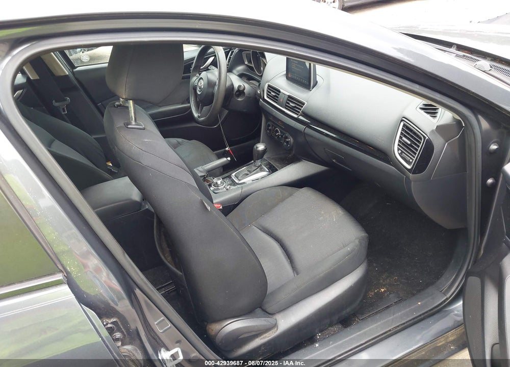 2015 MAZDA 3 VIN: 3MZBM1U73FM160483
