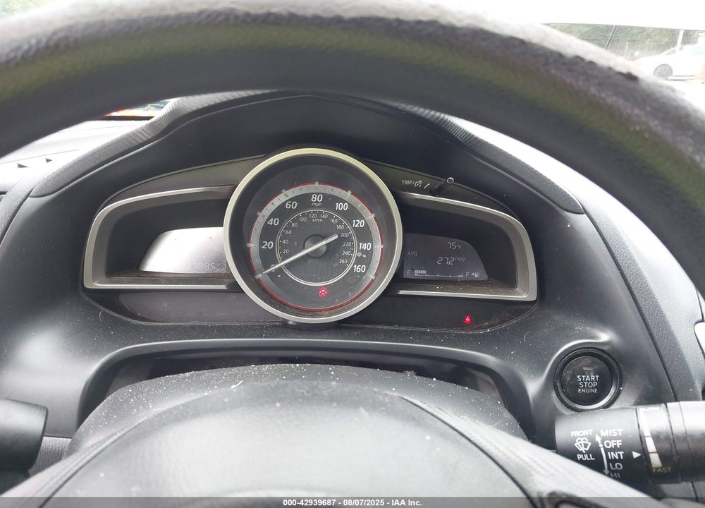 2015 MAZDA 3 VIN: 3MZBM1U73FM160483