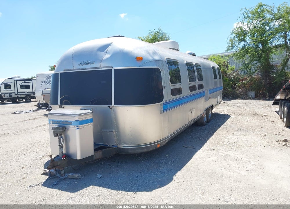 1988 AIRSTREAM OTHER VIN: 1STGEAS24JJ505900