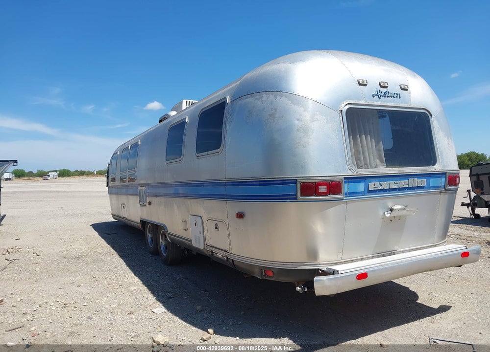 1988 AIRSTREAM OTHER VIN: 1STGEAS24JJ505900