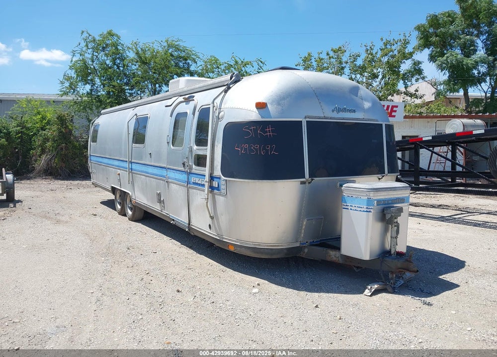 1988 AIRSTREAM OTHER VIN: 1STGEAS24JJ505900