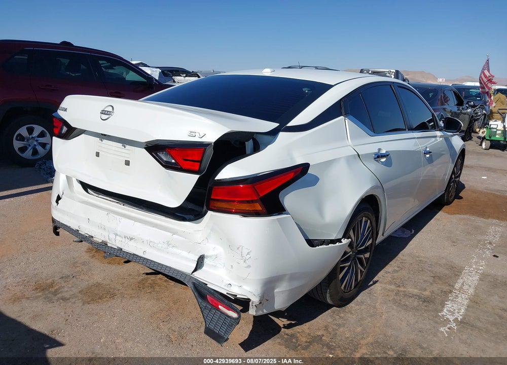 2023 NISSAN ALTIMA VIN: 1N4BL4DVXPN396647