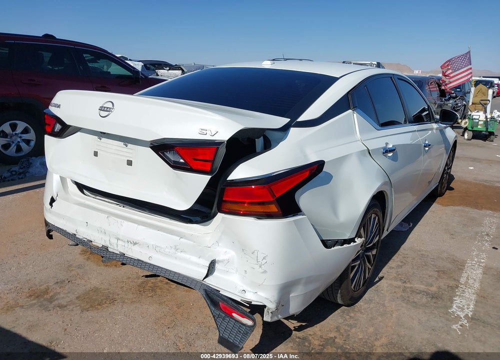 2023 NISSAN ALTIMA VIN: 1N4BL4DVXPN396647