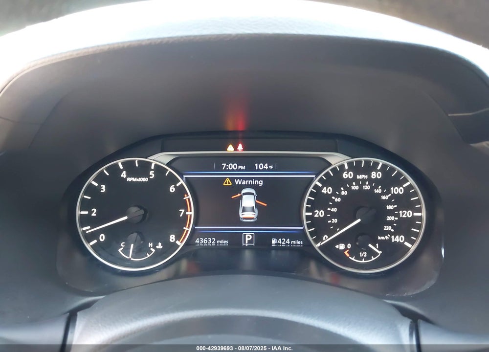 2023 NISSAN ALTIMA VIN: 1N4BL4DVXPN396647