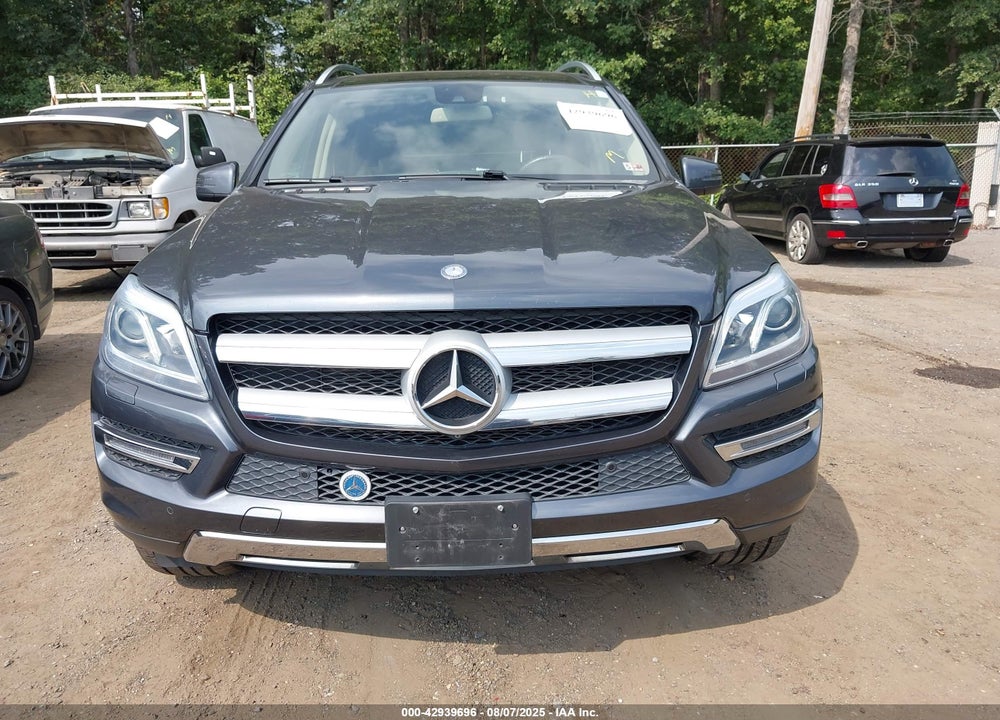 2015 MERCEDES-BENZ GL 450 4MATIC VIN: 4JGDF6EE0FA454898