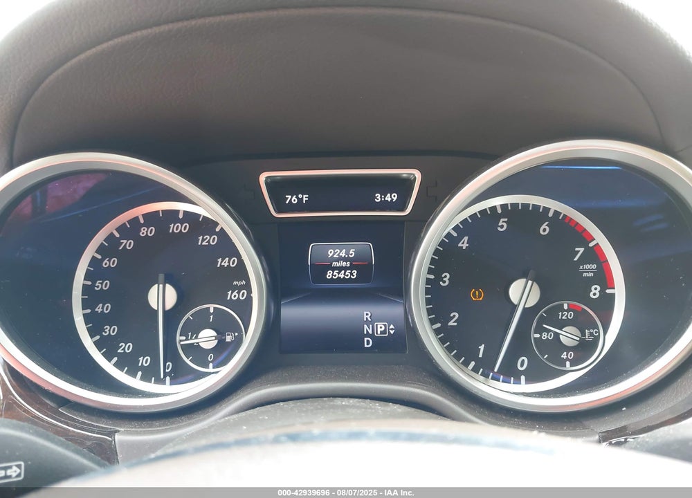2015 MERCEDES-BENZ GL 450 4MATIC VIN: 4JGDF6EE0FA454898