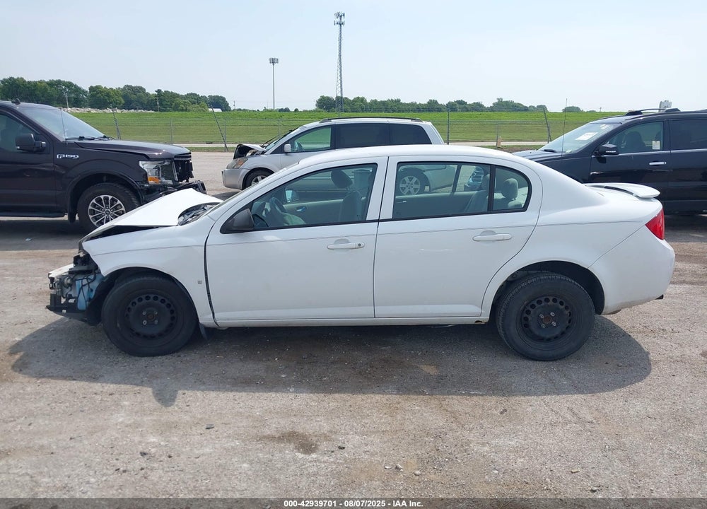 2007 CHEVROLET COBALT VIN: 1G1AK55F877346896