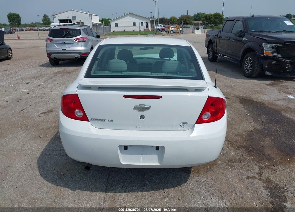 2007 CHEVROLET COBALT VIN: 1G1AK55F877346896
