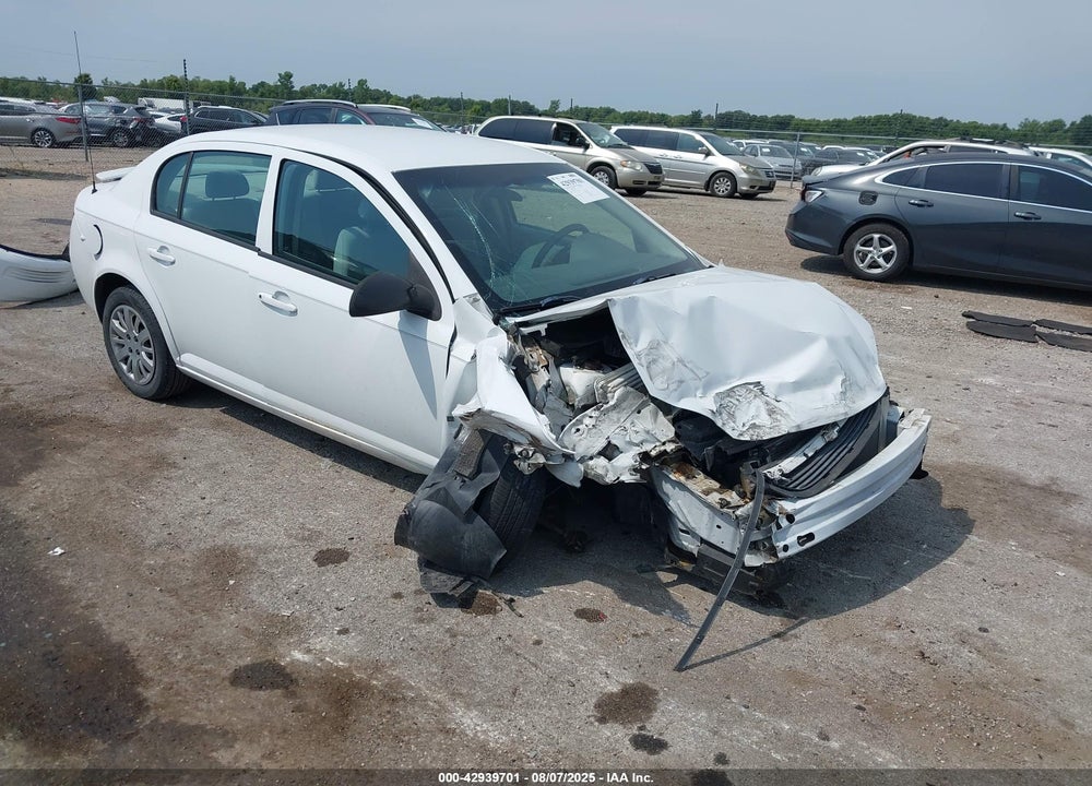 2007 CHEVROLET COBALT VIN: 1G1AK55F877346896