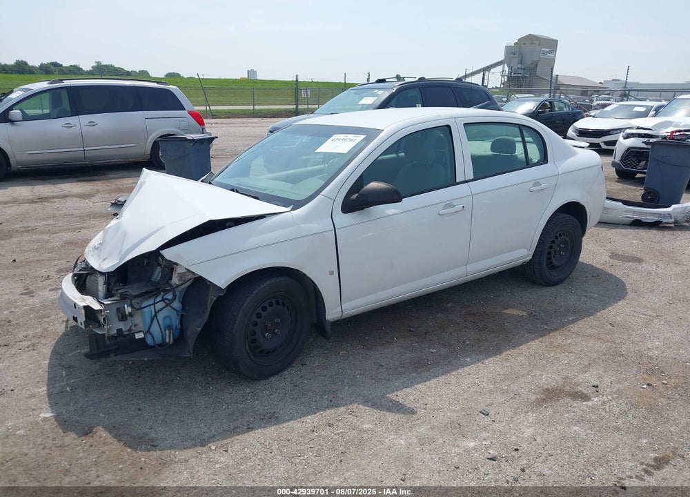 2007 CHEVROLET COBALT VIN: 1G1AK55F877346896