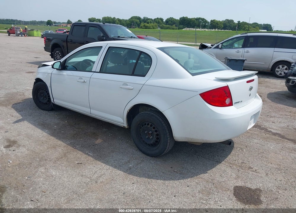2007 CHEVROLET COBALT VIN: 1G1AK55F877346896