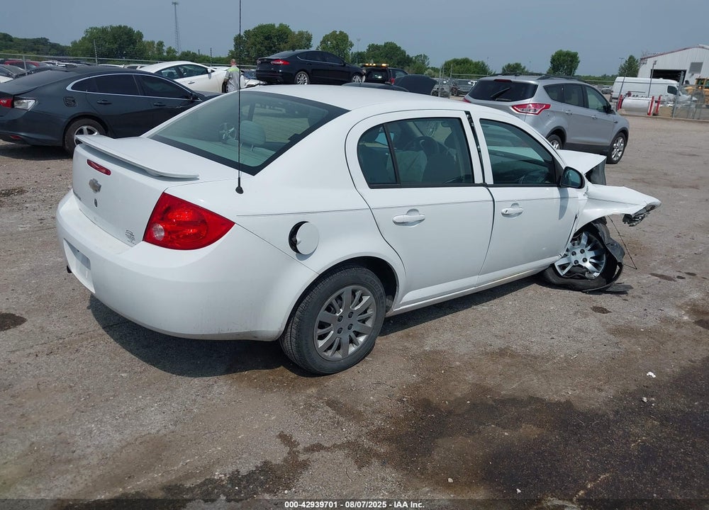 2007 CHEVROLET COBALT VIN: 1G1AK55F877346896