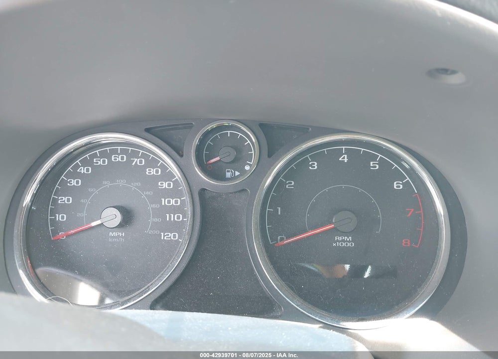2007 CHEVROLET COBALT VIN: 1G1AK55F877346896