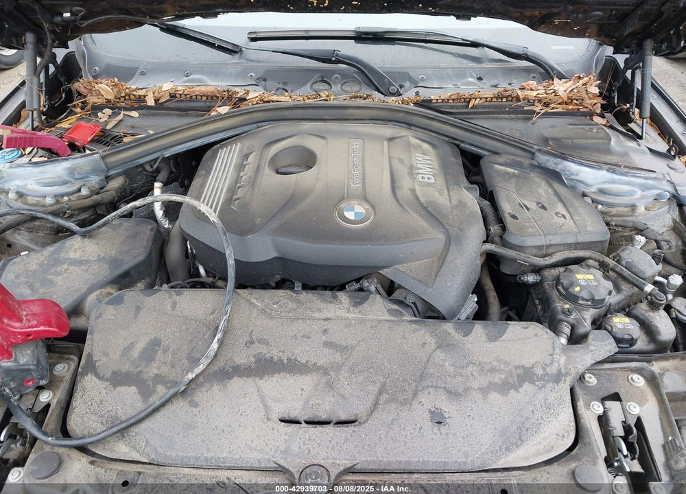 2018 BMW 3 SERIES VIN: WBA8B9G56JNU99195