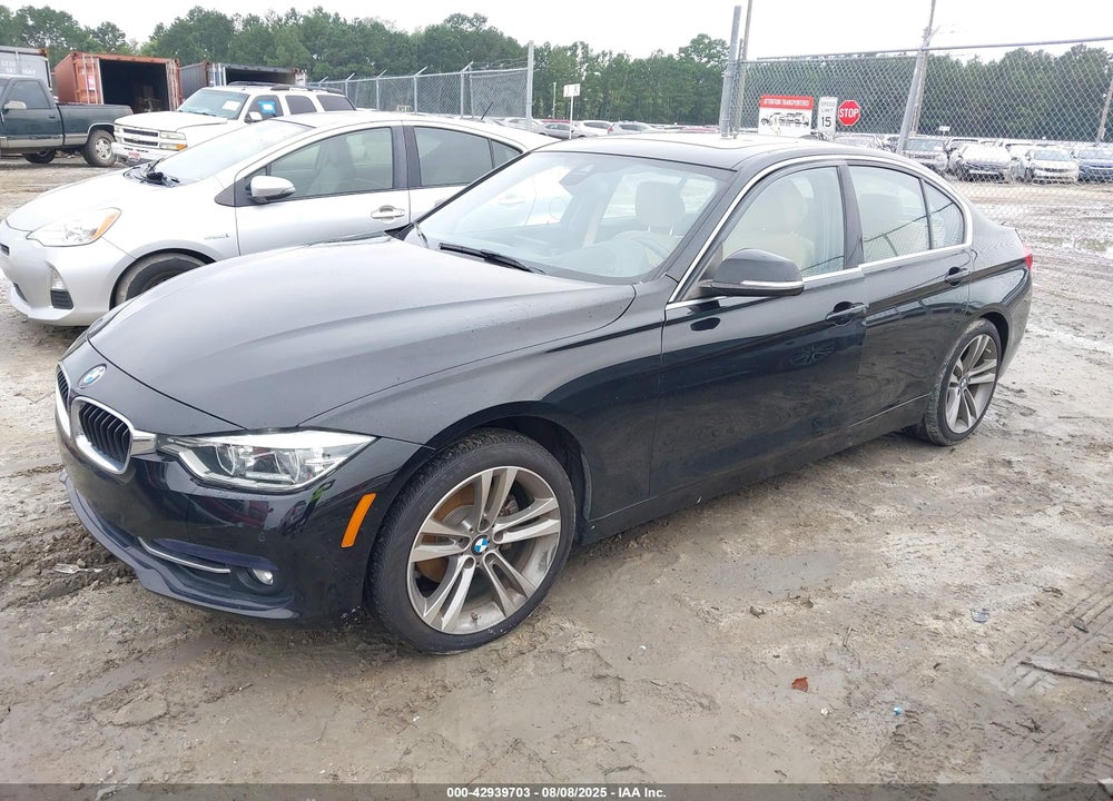 2018 BMW 3 SERIES VIN: WBA8B9G56JNU99195