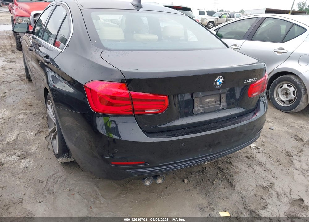 2018 BMW 3 SERIES VIN: WBA8B9G56JNU99195