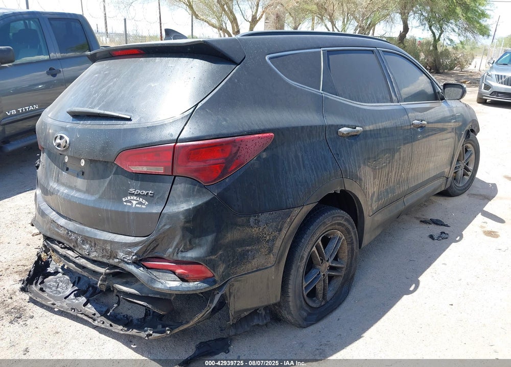2017 HYUNDAI SANTA FE SPORT VIN: 5NMZU3LB5HH032559