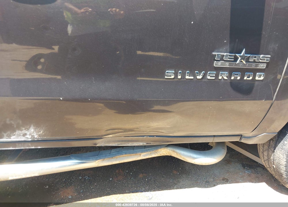 2014 CHEVROLET SILVERADO 1500 VIN: 3GCPCREC1EG178743