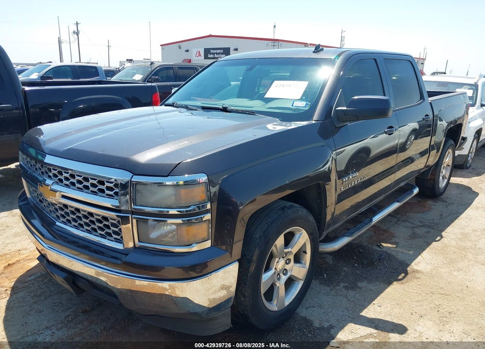 2014 CHEVROLET SILVERADO 1500 VIN: 3GCPCREC1EG178743