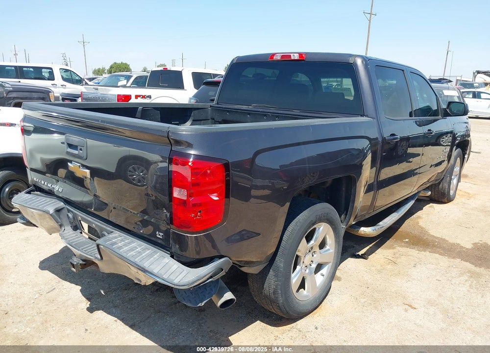 2014 CHEVROLET SILVERADO 1500 VIN: 3GCPCREC1EG178743