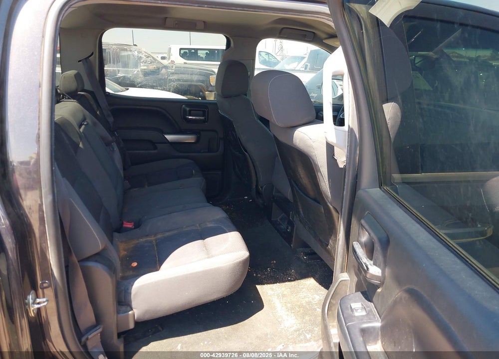 2014 CHEVROLET SILVERADO 1500 VIN: 3GCPCREC1EG178743