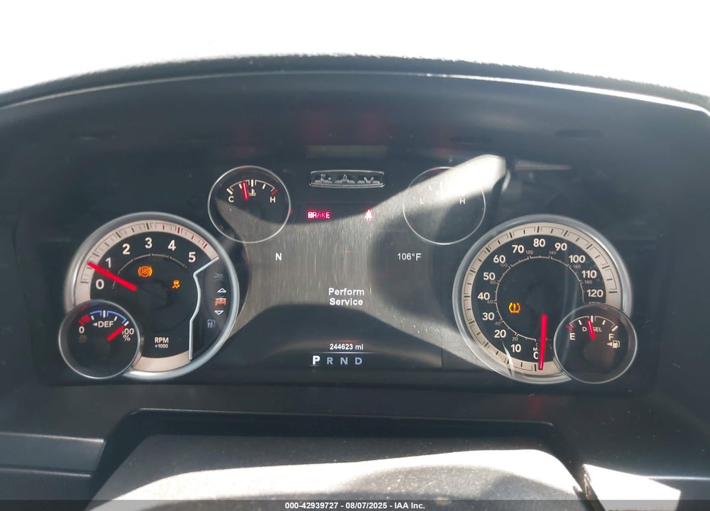 2015 RAM 2500 VIN: 3C6UR5FL1FG600429