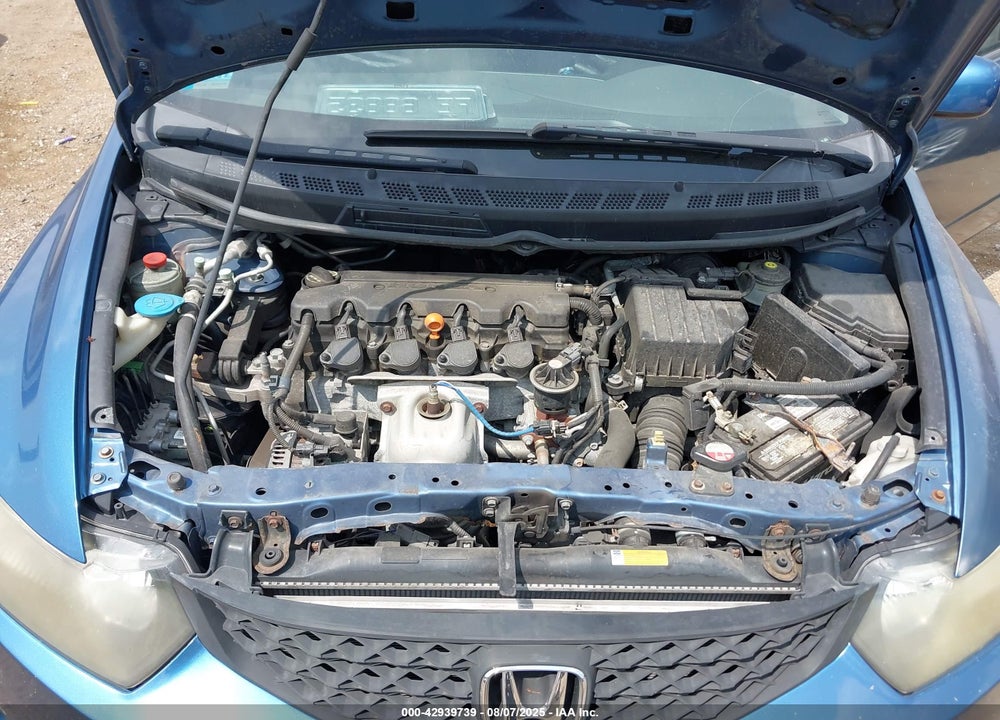 2011 HONDA CIVIC VIN: 2HGFG1B60BH509194
