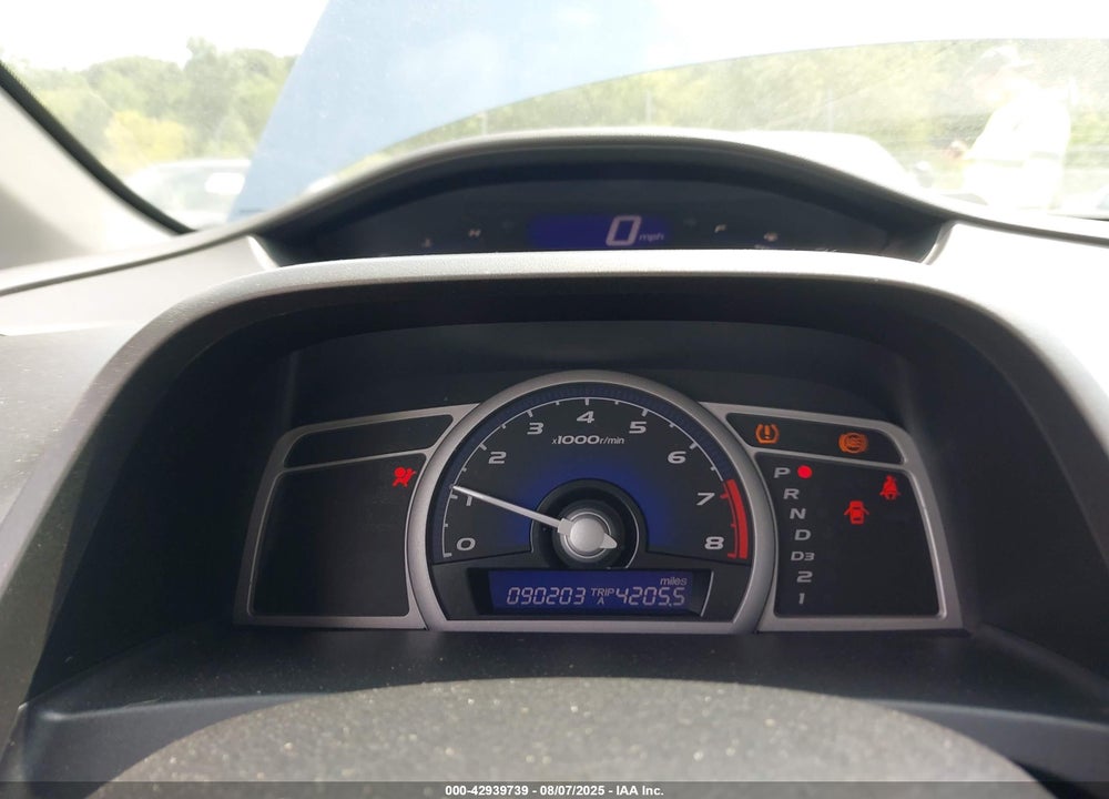 2011 HONDA CIVIC VIN: 2HGFG1B60BH509194