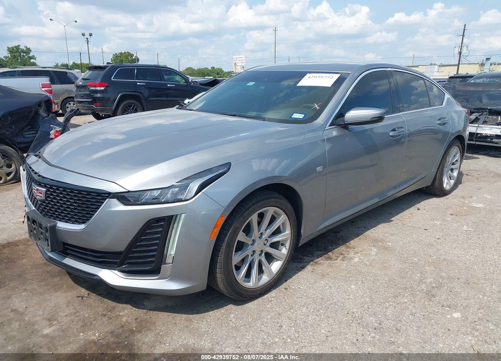 2024 CADILLAC CT5 VIN: 1G6DM5RK6R0116083