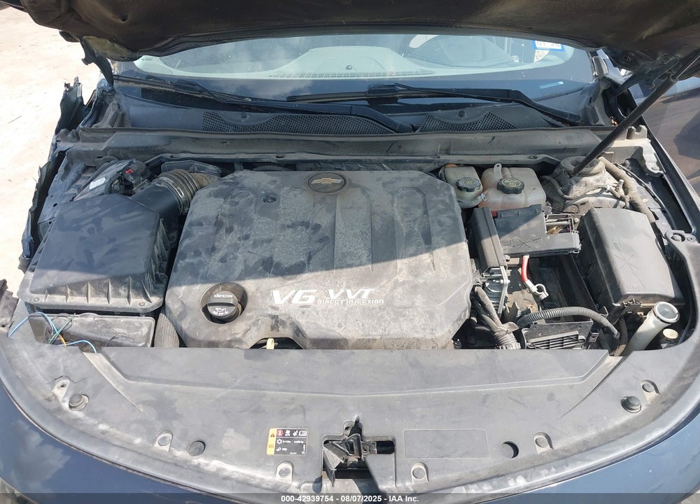 2016 CHEVROLET IMPALA VIN: 1G1115S36GU164323