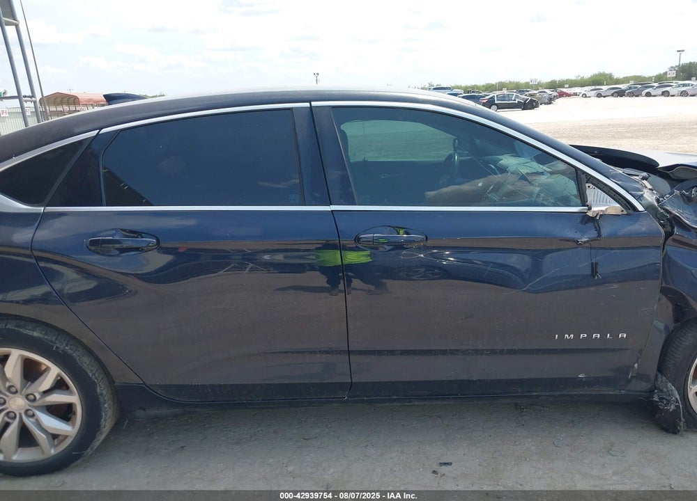 2016 CHEVROLET IMPALA VIN: 1G1115S36GU164323