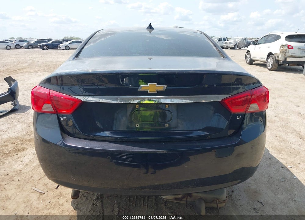 2016 CHEVROLET IMPALA VIN: 1G1115S36GU164323