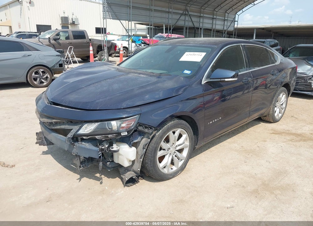 2016 CHEVROLET IMPALA VIN: 1G1115S36GU164323