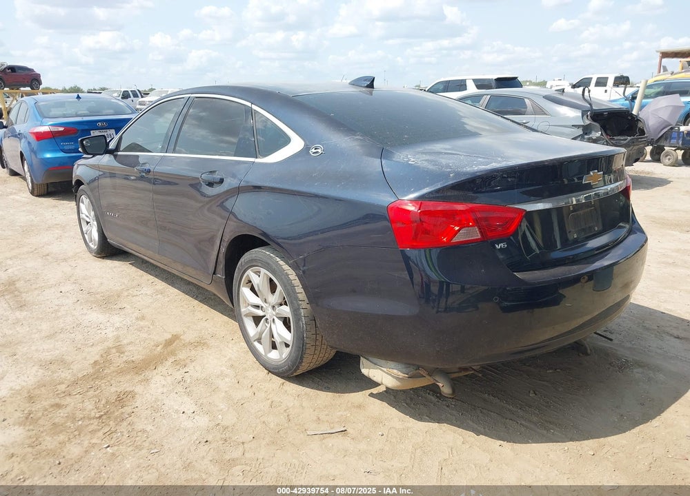 2016 CHEVROLET IMPALA VIN: 1G1115S36GU164323