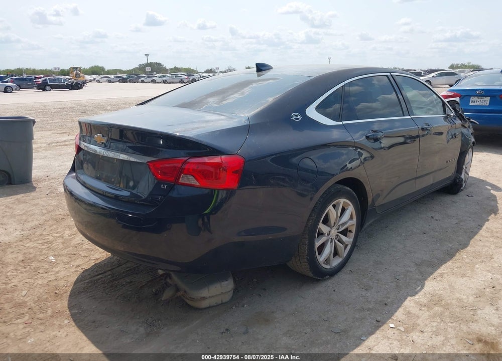 2016 CHEVROLET IMPALA VIN: 1G1115S36GU164323