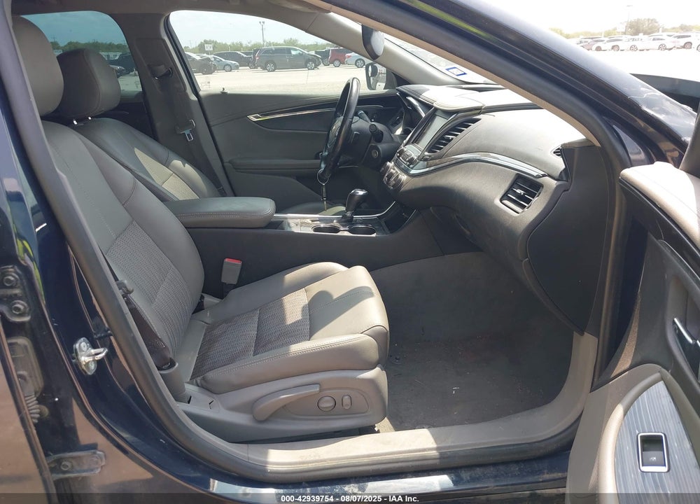 2016 CHEVROLET IMPALA VIN: 1G1115S36GU164323