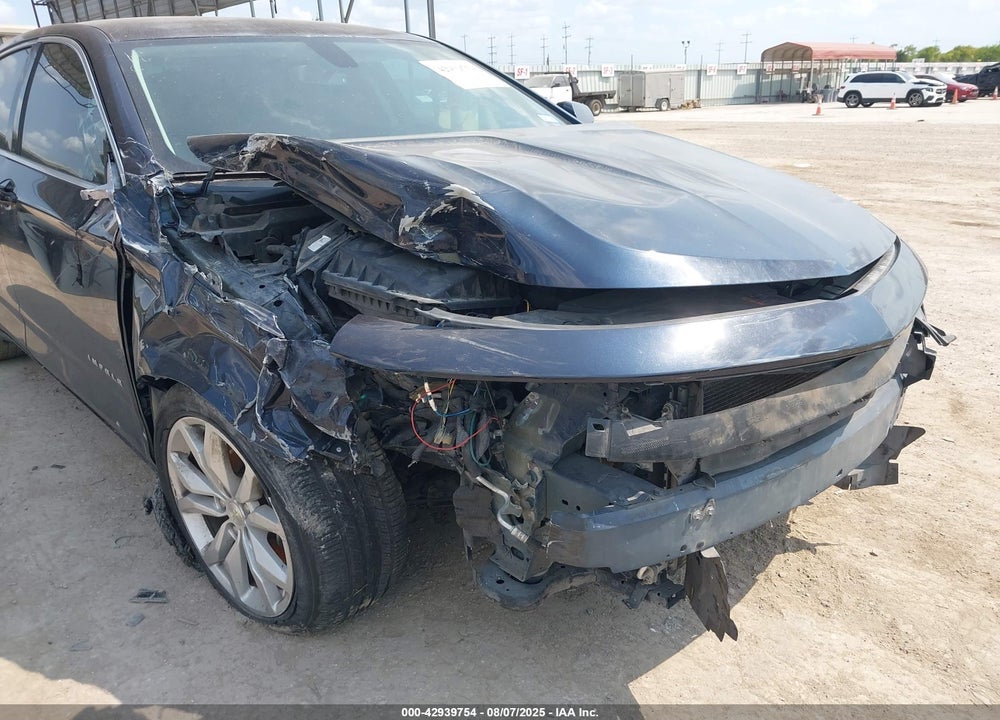 2016 CHEVROLET IMPALA VIN: 1G1115S36GU164323