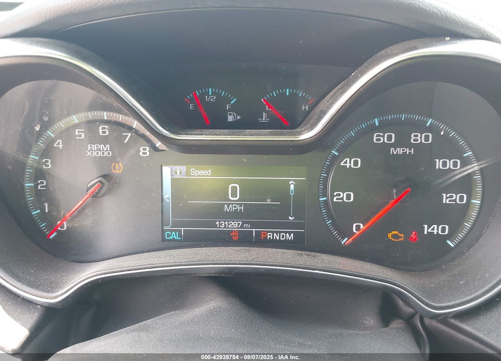 2016 CHEVROLET IMPALA VIN: 1G1115S36GU164323