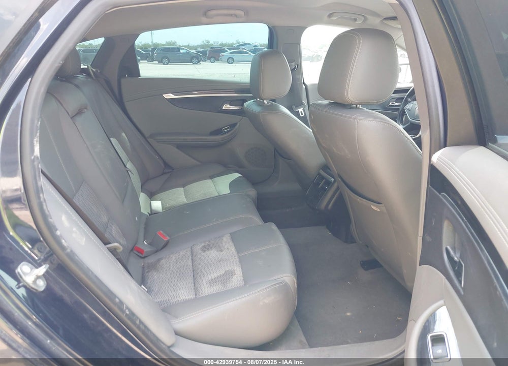 2016 CHEVROLET IMPALA VIN: 1G1115S36GU164323