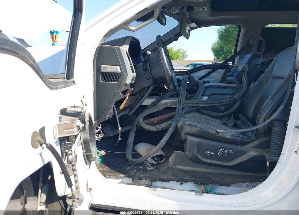 2017 FORD F-150 LARIAT VIN: 1FTEW1EG9HKE09288