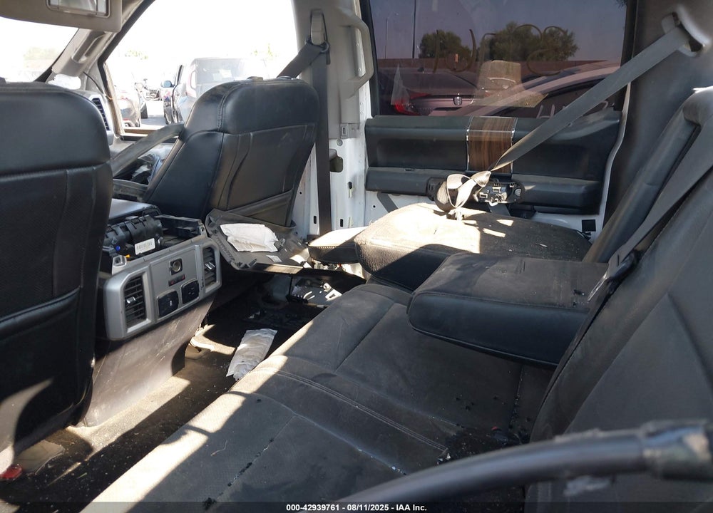 2017 FORD F-150 LARIAT VIN: 1FTEW1EG9HKE09288