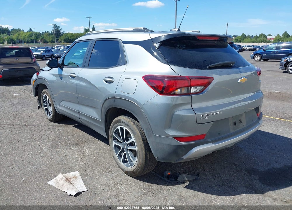 2024 CHEVROLET TRAILBLAZER VIN: KL79MRSL9RB184893