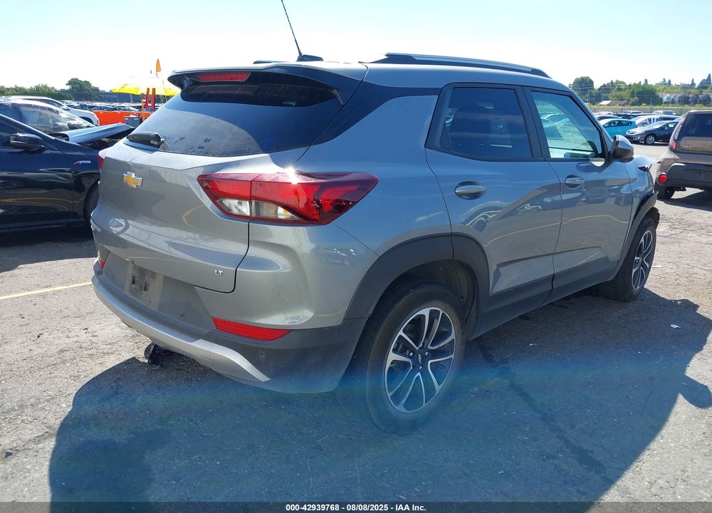 2024 CHEVROLET TRAILBLAZER VIN: KL79MRSL9RB184893