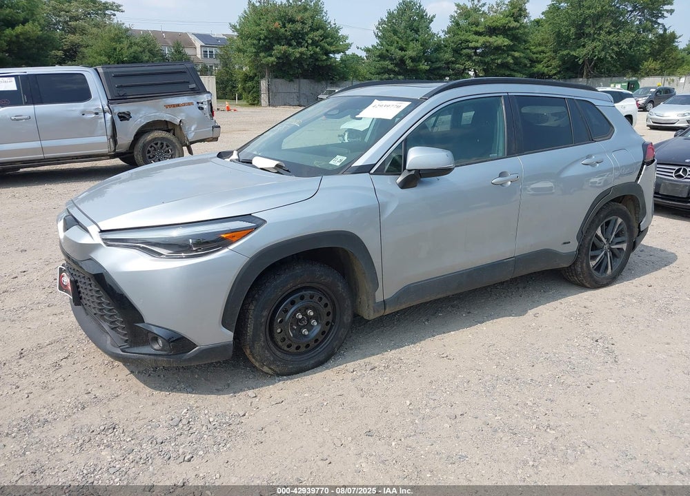 2023 TOYOTA COROLLA CROSS VIN: 7MUFBABG9PV016084