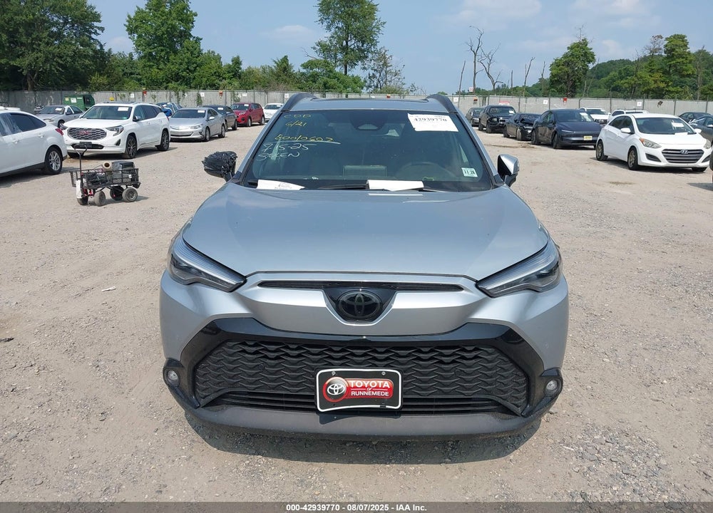 2023 TOYOTA COROLLA CROSS VIN: 7MUFBABG9PV016084