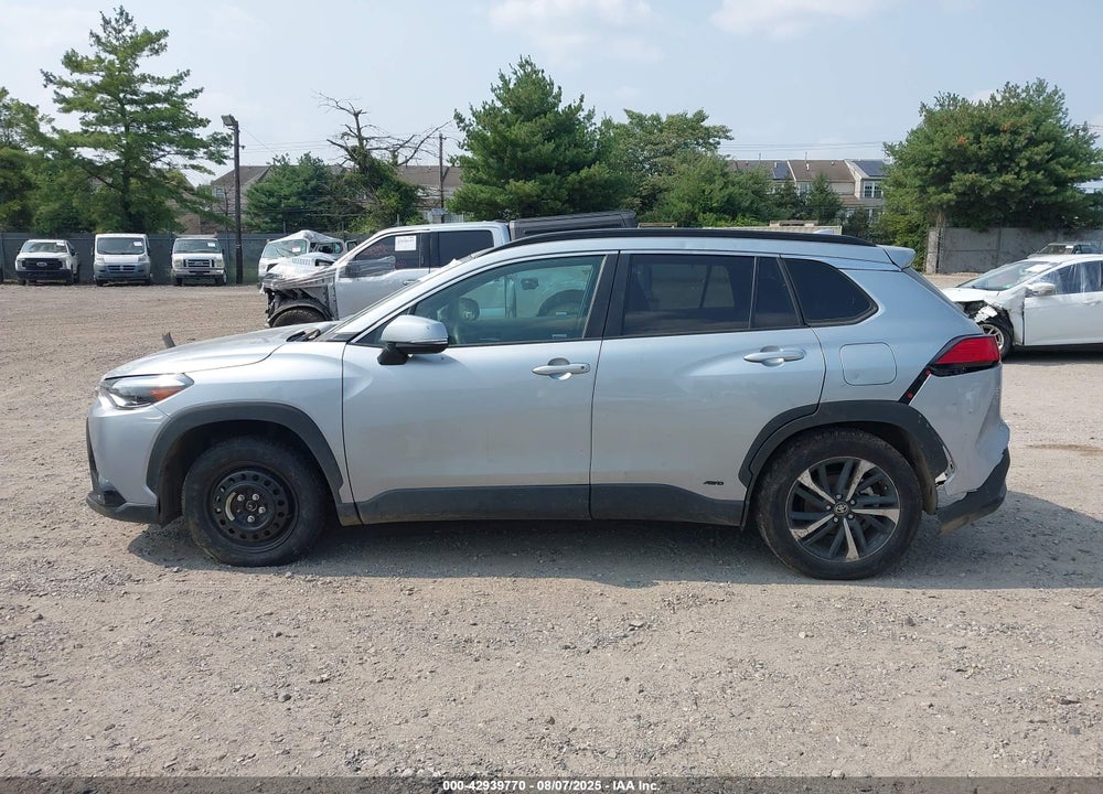 2023 TOYOTA COROLLA CROSS VIN: 7MUFBABG9PV016084