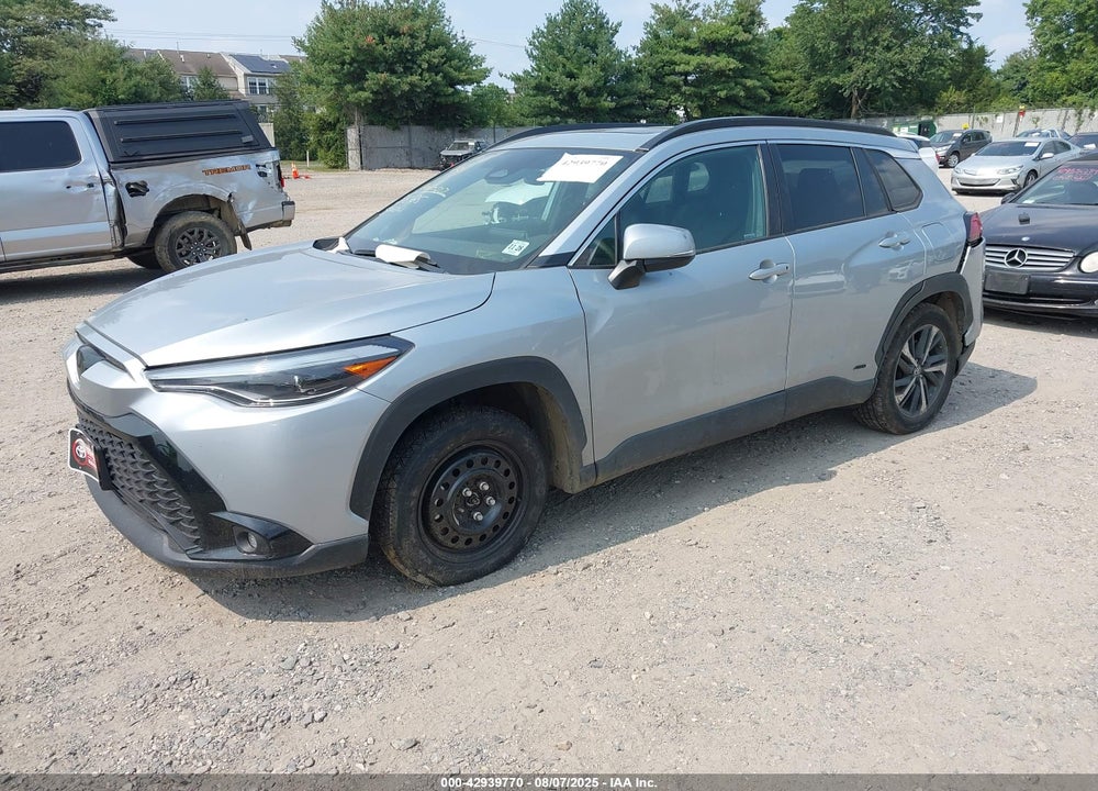 2023 TOYOTA COROLLA CROSS VIN: 7MUFBABG9PV016084