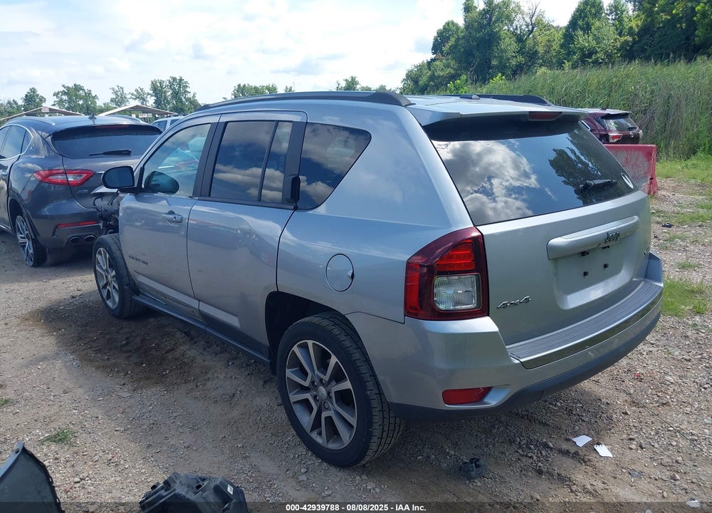 2017 JEEP COMPASS VIN: 1C4NJDBB1HD130169