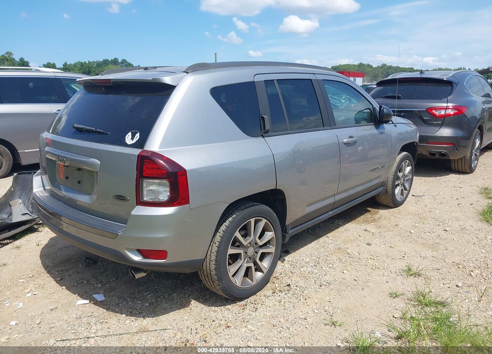2017 JEEP COMPASS VIN: 1C4NJDBB1HD130169